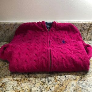 Youth small Ralph Lauren sport hoodie